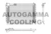 AUTOGAMMA 102834 Condenser, air conditioning